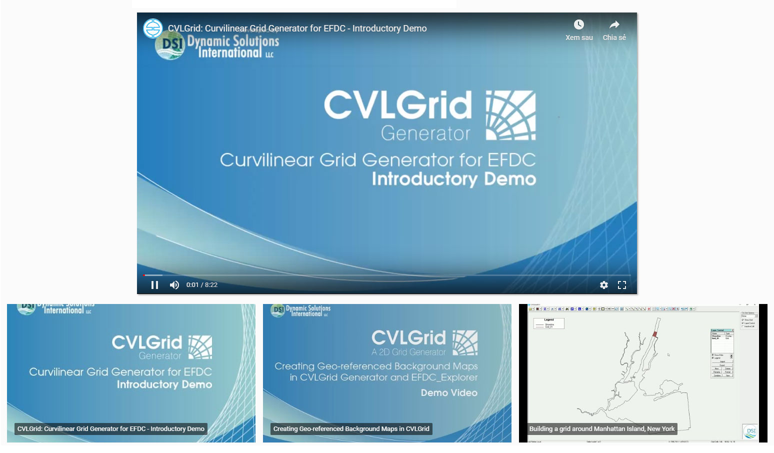 CVLGrid-Tutorials