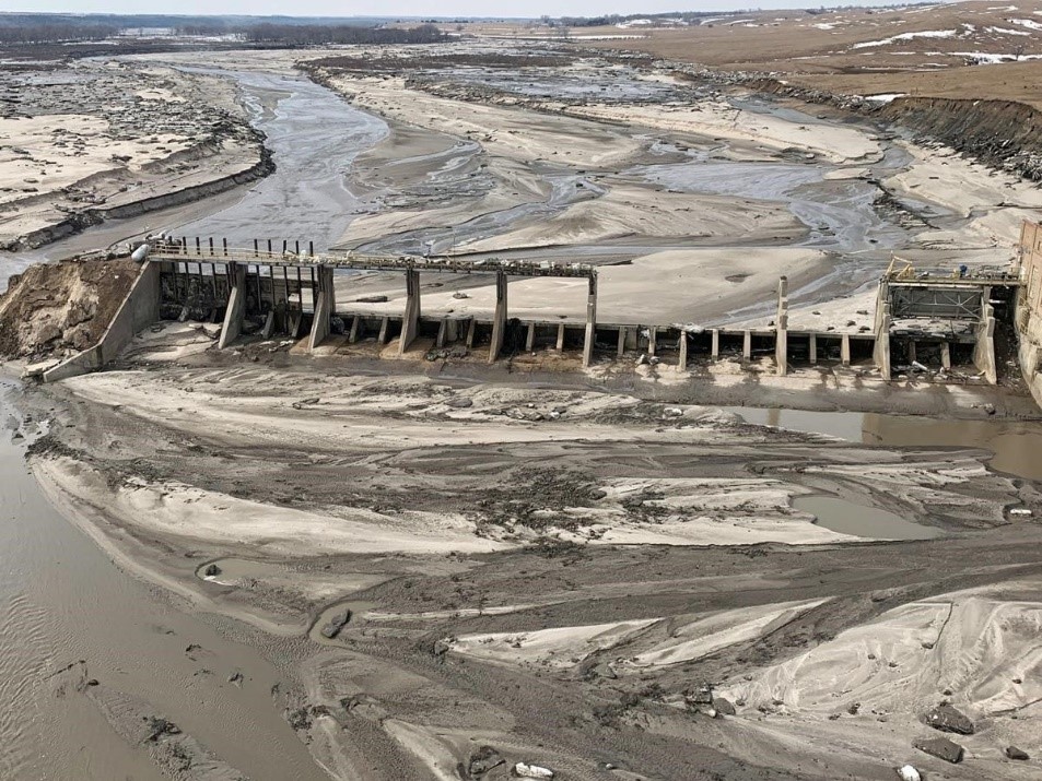 In the News Spencer Dam Failure – 1